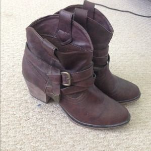 Rocket Dog Ankle Boots