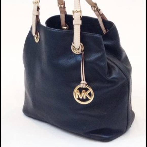 Michael Kors leather handbag