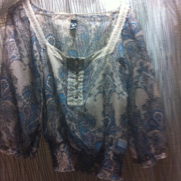 Bohemian blouse