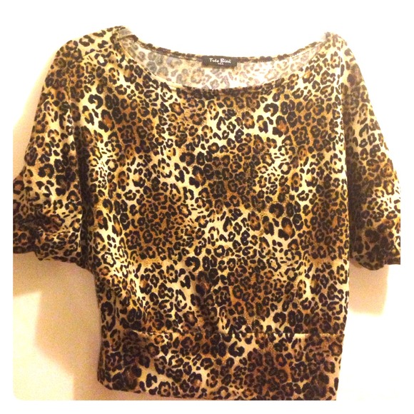 Chic Cheetah Top😎