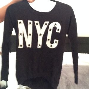 NYC Long Sleeve Sweatshirt