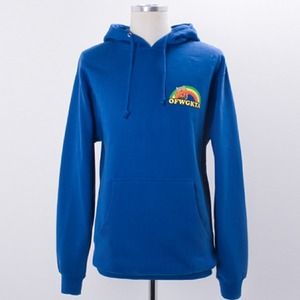 Blue OFWGKTA hoodie-- no longer being made