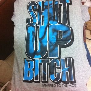 Brand new married to the mob t shirt