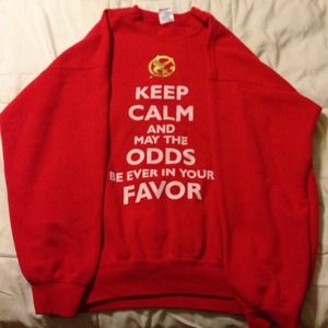 Hunger games sweatshirt