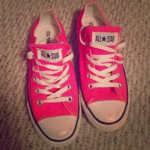 Hot Pink All-Star Converse