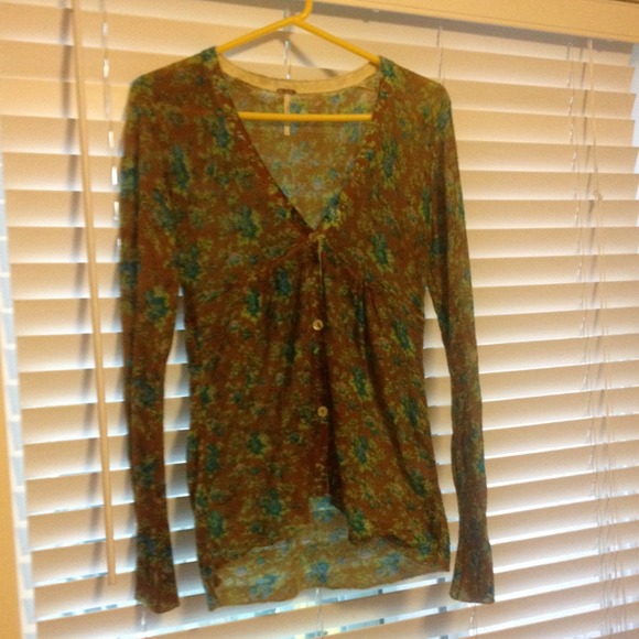 Free People sweater blouse