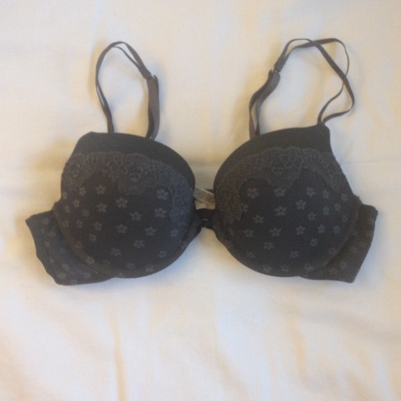 Grey "Maddie" bra, 36B, Aerie