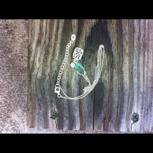 Silpada charm school necklace