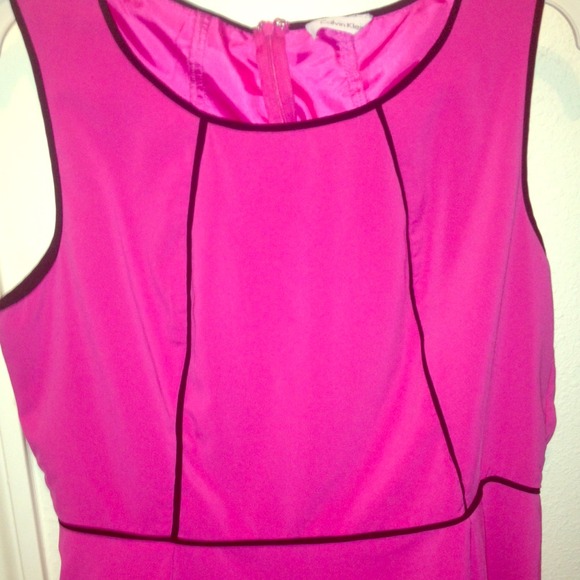 Calvin Klein Peplum Top