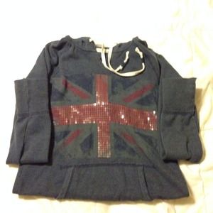 Union Jack sweatshirt