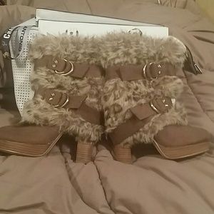 SALE =) Naughty Monkey Boots NWOT