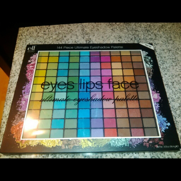 SOLD E.L.F 144 Piece Ultimate Eyeshadow Pallete