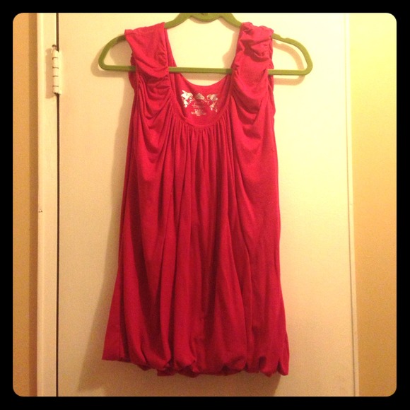 Beautiful Flow-y Pink Blouse