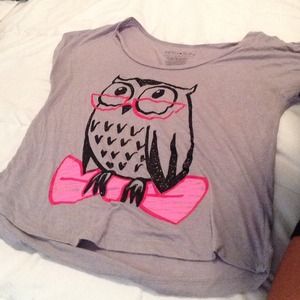 Owl Blouse