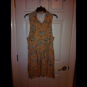 Charlotte Russe floral summer dress