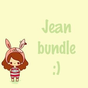 Jean bundle
