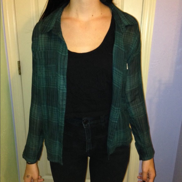Green Flannel