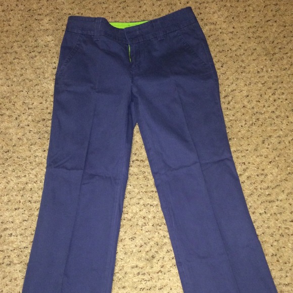 Auth Lilly Pulitzer pants sz 2