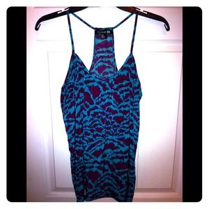 Forever 21 silk tank top