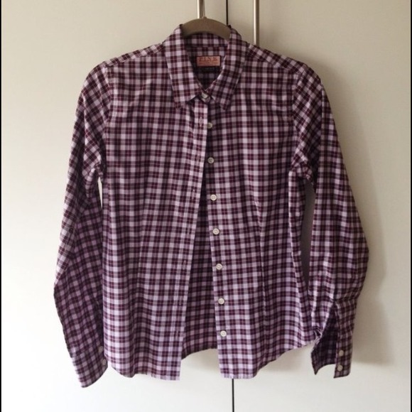 Thomas Pink Women Dress Shirt Classic Fit