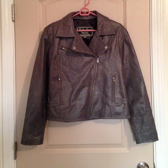 REAL leather jacket