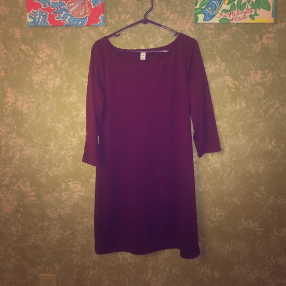 Burgundy/Garnet Old Navy dress
