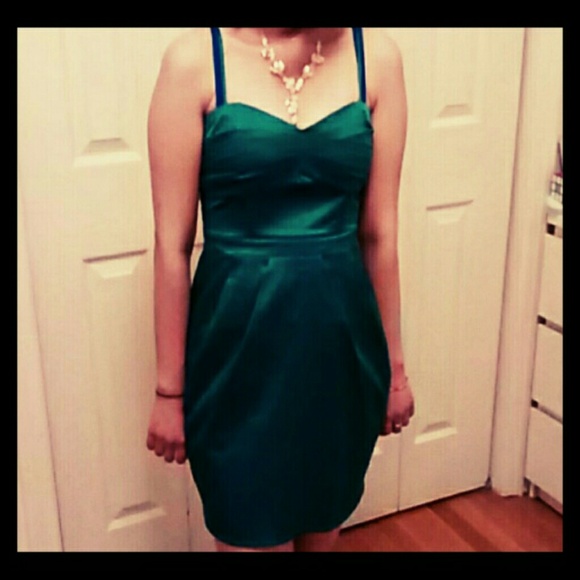 Emerald Green Dress