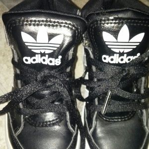 Black & White children's adidas
