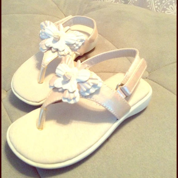 Toddler girly sandals