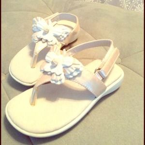 Toddler girly sandals
