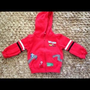 New Disney Paris Cars Toddler Jacket