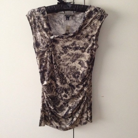 NWT Ann Taylor Sleeveless Top