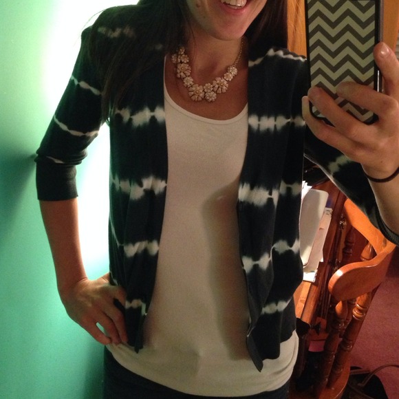 Gap tie dye cardi