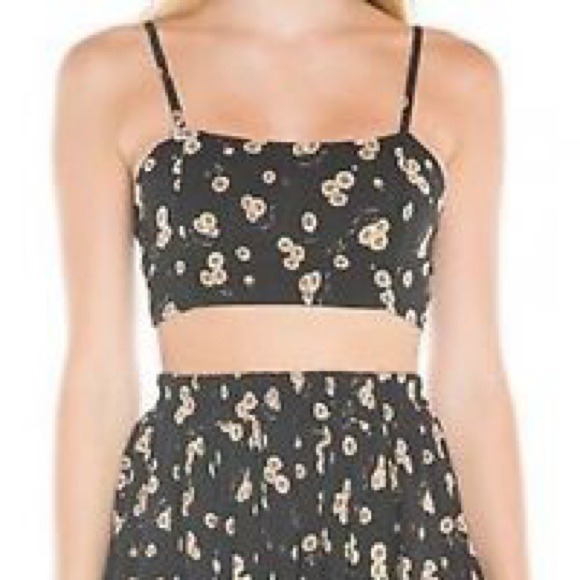 ❌SOLD❌Brandy Melville Sunflower Bandeau