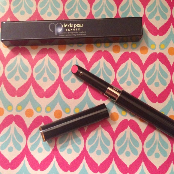 Cle de Peau Beaute Lip Luminizer + holder