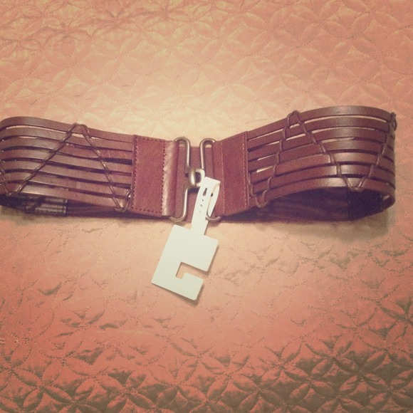 Jessica Simpson Leather Belt