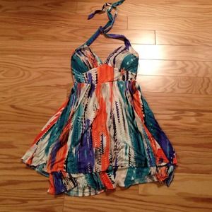 Boho halter dress - Reduced!