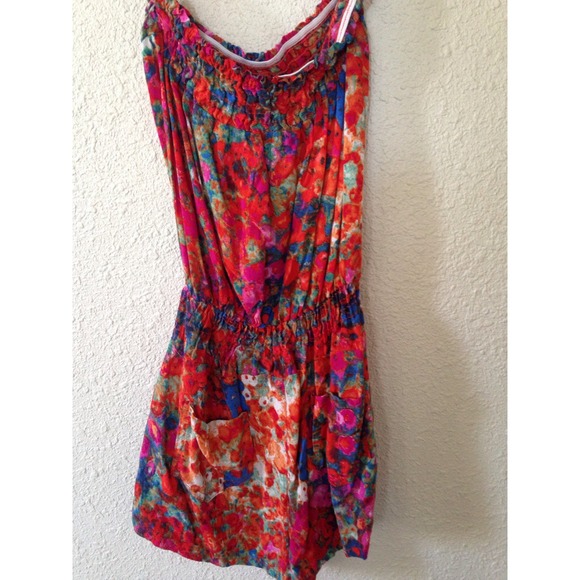 🚫sold on vinted🚫Multi color romper