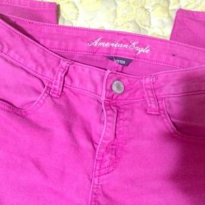 Ankle American eagle jeans :)