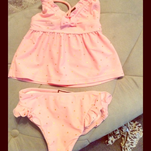Juicy infant bikini