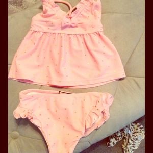 Juicy infant bikini
