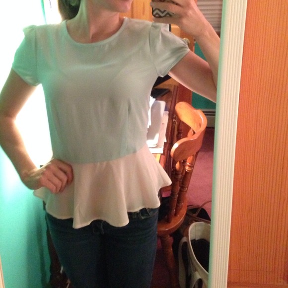 Peplum top!