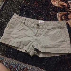 Khaki shorts
