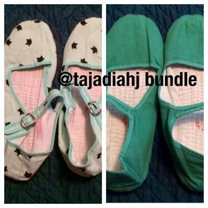 Urban Outfitters ballerina shoe bundle