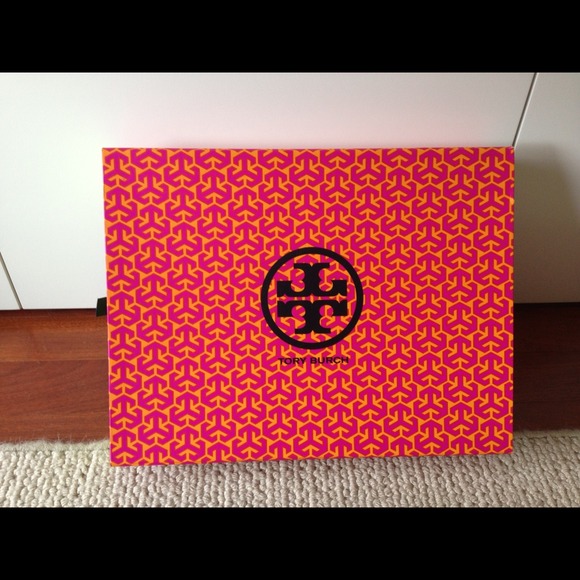Tory Burch Box with Matching Tissue