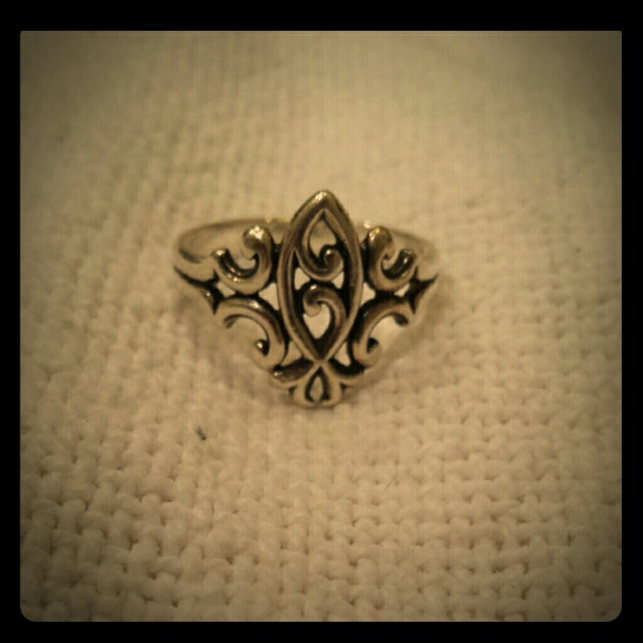 Jesus fish ring