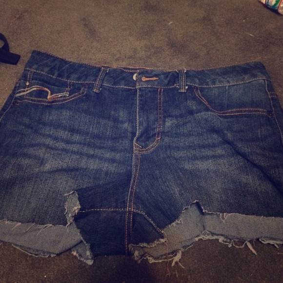 jean shorts