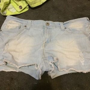 jean shorts
