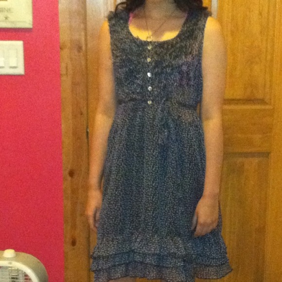 Black Rainn dress