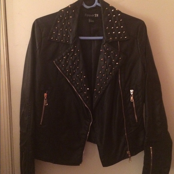 Forever 21 leather jacket
